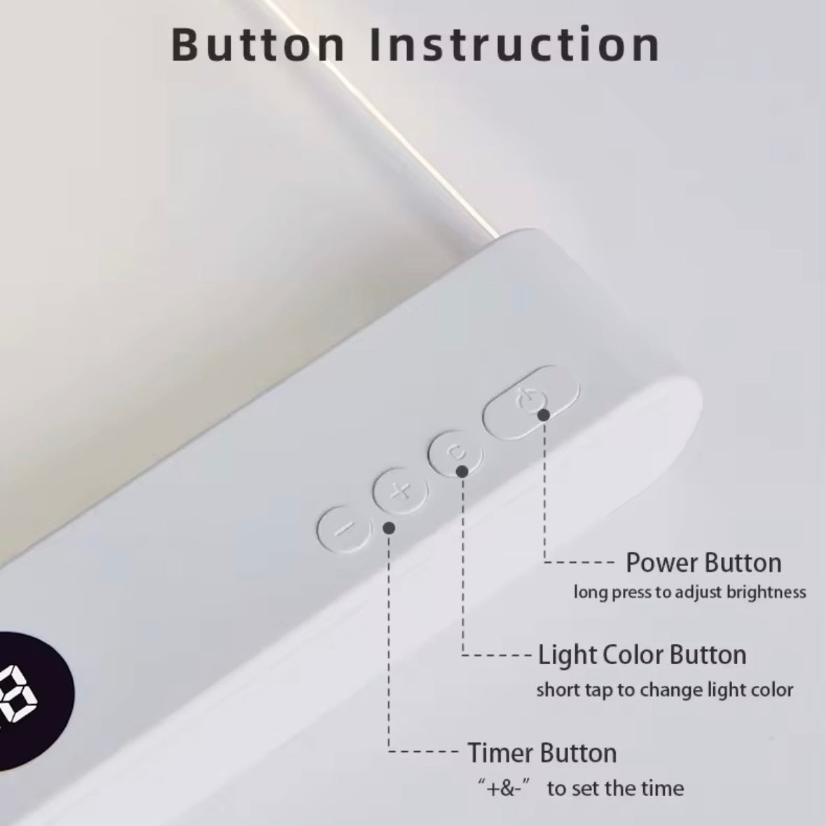 Sleep-Friendly Night Reading Light